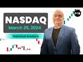NASDAQ 100 Daily Forecast and Technical Analysis for March 25, 2024, by Chris Lewis for FX Empire