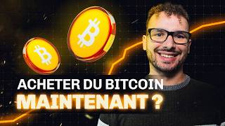 BITCOIN Est-ce une bonne idée d&#39;acheter du Bitcoin maintenant, à ce prix ?