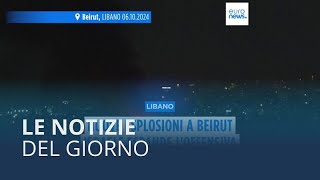 Le notizie del giorno | 06 ottobre - Serale