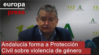 La Junta de Andalucía forma a Protección Civil sobre violencia de género