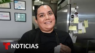 LIVE CATTLE Esta latina con su talento y deliciosos tacos ha ganado el &#39;Oscar de la cocina&#39; | Noticias Telemundo