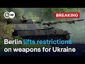 Germany to allow Kyiv to strike inside Russia, Moscow warns of ‘all-out war’ | DW News