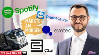 SCHOTT PHARMA INH O.N. Märkte am Morgen: Daimler Truck, Teamviewer, Ecotec, Encavis, Hypoport, Schott Pharma, HHLA, Spotify