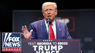 RALLY Trump responds to Biden&#39;s &#39;garbage&#39; insult at North Carolina rally