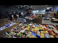 Watch: Spanish volunteers start collection drive for food banks