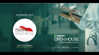 REDHILL BIOPHARMA RedHill Biopharma – Edison Open House interview
