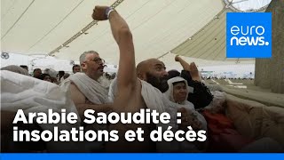 Arabie saoudite : au moins 19 personnes sont mortes pendant le pèlerinage du Hadj