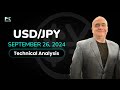 USD/JPY Pulls Back from Crucial Level: Forecast & Technical Analysis by Chris Lewis (September 26)