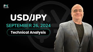 USD/JPY USD/JPY Pulls Back from Crucial Level: Forecast &amp; Technical Analysis by Chris Lewis (September 26)