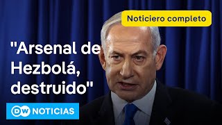 🔴 DW Noticias del 5 de octubre: Israel y Hezbolá combaten sin tregua en Líbano [Noticiero completo]