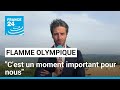 Pour Tony Estanguet, le début du relais de la flamme lance "la magie olympique" • FRANCE 24