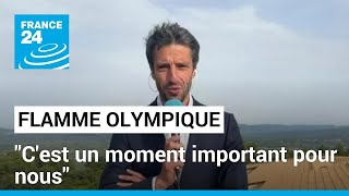 Pour Tony Estanguet, le début du relais de la flamme lance &quot;la magie olympique&quot; • FRANCE 24