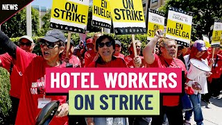 MARRIOTT INTERNATIONAL How worker strike could impact Hilton, Marriott and Hyatt guests