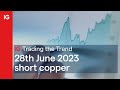 Trading the Trend: Short copper
