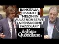 Bankitalia, Osnato (FdI): "Meloni in Aula? Non c'è bisogno, ha la stessa opinione di Fazzolari"