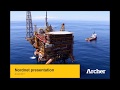 ARCHER LTD. ARHVF - Selskapspresentasjon av oljeserviceselskapet Archer