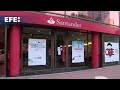 El Banco Santander gana 2.852 millones hasta marzo, un 11 % más, por mayores ingresos