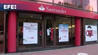 BANCO SANTANDER El Banco Santander gana 2.852 millones hasta marzo, un 11 % más, por mayores ingresos