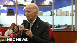 PITCH Biden makes pitch for union support as he faces tight Michigan race against Trump