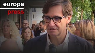 ILLA Illa destaca las políticas &quot;de éxito&quot; del PSOE y apoya el &quot;liderazgo&quot; de Pedro Sánchez