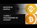 Bitcoin, Ethereum, Binance Coin, Solana, Cardano, Ripple: L'usine à millionnaires de demain?