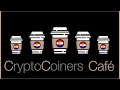CryptoCoiners Café: 1 oktober - LIVE Trading!