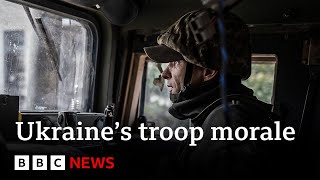 Troop shortage sapping morale, Ukraine’s President Zelensky says | BBC News