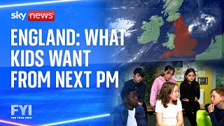 FYI RESOURCES LIMITED FYI: What kids want from the next PM