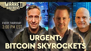 BITCOIN Urgent: Bitcoin Breaks All-Time High | What&#39;s Next For Crypto, Gold &amp; Macro | Market Mavericks