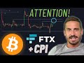 WARNING!! VOLATILE DAY FOR BITCOIN AND MARKETS!