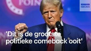 Donald Trump staat op het punt de verkiezingen in de Verenigde Staten te winnen