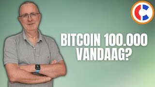 Gaat BTC vandaag naar de 100.000 dollar?