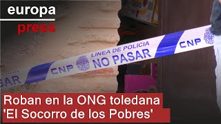 Roban en la ONG toledana &#39;El Socorro de los Pobres&#39;