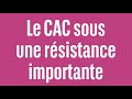 Le CAC sous une résistance importante - 100% Marchés - matin - 17/04/24