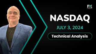 NASDAQ100 INDEX NASDAQ 100 Daily Forecast and Technical Analysis for July 03, 2024, by Chris Lewis for FX Empire