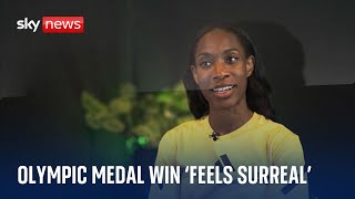 GOLD - USD Paris Olympics: Winning Dominica’s first gold medal &#39;feels surreal&#39;