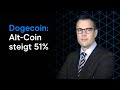Dogecoin: Alt-Coin steigt 51%