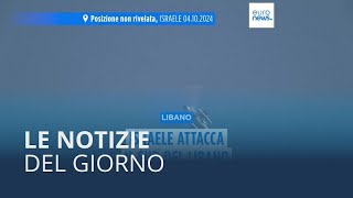 Le notizie del giorno | 05 ottobre - Pomeridiane