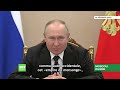 La communauté occidentale, un «empire du mensonge» selon Poutine