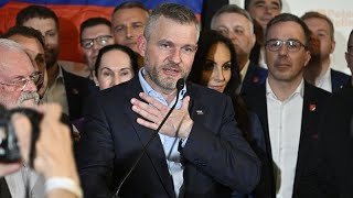 GANA El candidato prorruso Pellegrini gana las elecciones presidenciales eslovacas