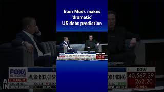 ELON AB [CBOE] Elon Musk warns America is going bankrupt ‘extremely quickly’ #shorts