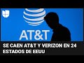 AT&T restablece su servicio tras una interrupción que afectó a millones de personas