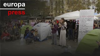 Desconvocan la acampada por la vivienda de València y &quot;continuar la actividad en los barrios&quot;