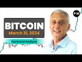 Bitcoin Daily Forecast and Technical Analysis for March 21, 2024 by Bruce Powers, CMT, FX Empire