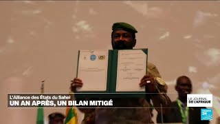 Premier anniversaire de l’Alliance des États du Sahel • FRANCE 24