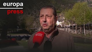 LLEIDA Florido Dolcet afirma que se han mejorado las infraestructuras para el turismo activo en Lleida