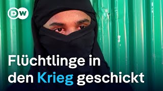 Rohingya-Flüchtlinge: Entführt und zu Kriegsdienst gezwungen | DW News