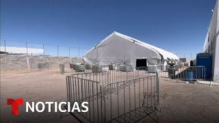 La construcción de un centro para migrantes cerca de Ciudad Juárez genera temores y polémica
