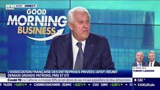 BURELLE Laurent Burelle (AFEP): L&#39;AFEP va réunir grands patrons, PME et ETI demain
