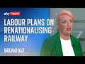 Labour pledge to overhaul railway network within five years
